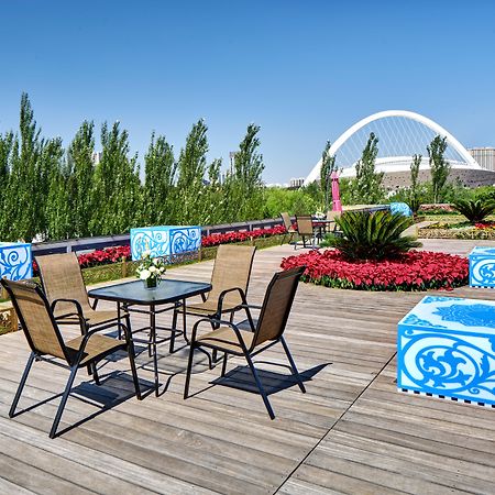 Crowne Plaza Ordos, An Ihg Hotel Экстерьер фото