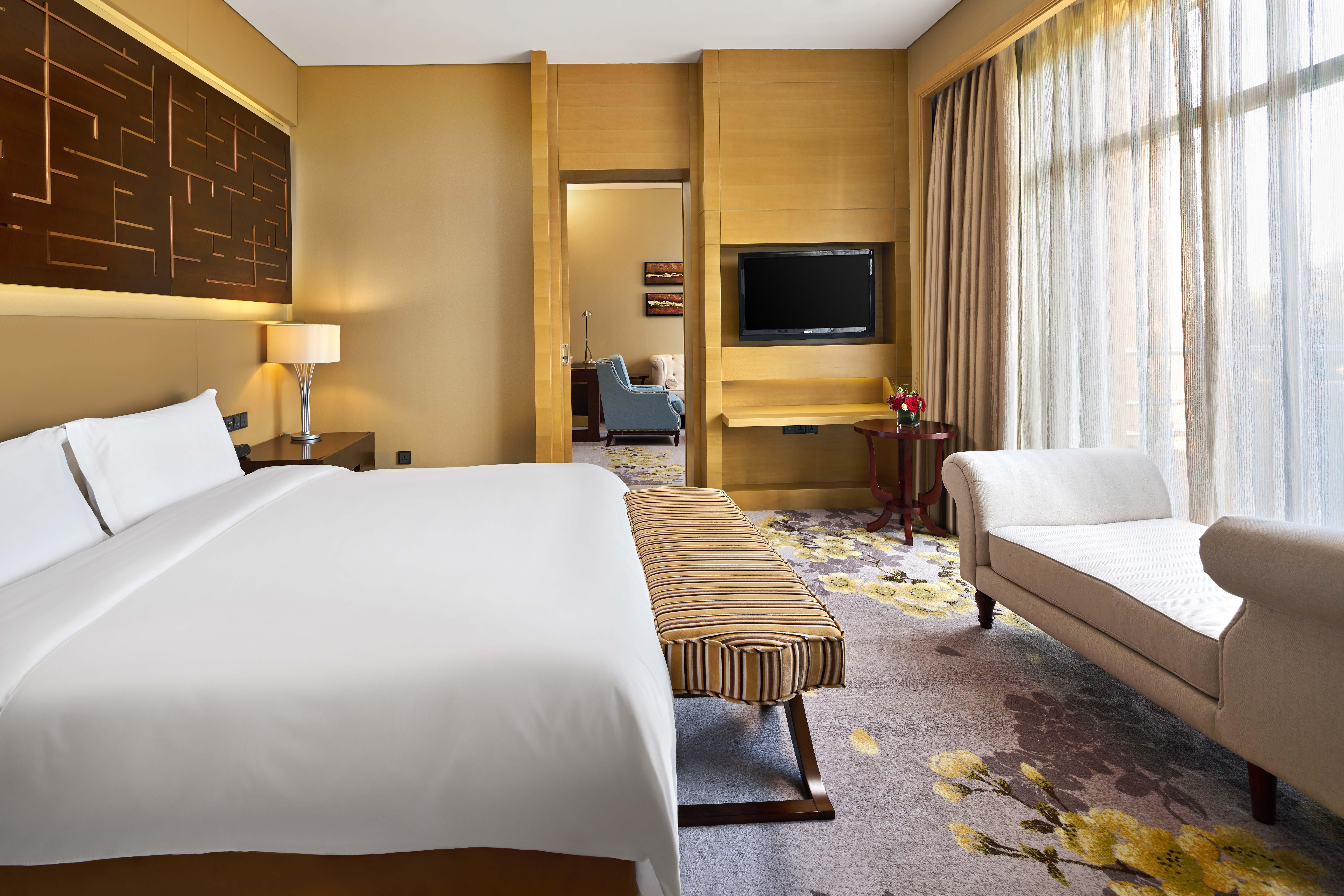 Crowne Plaza Ordos, An Ihg Hotel Экстерьер фото