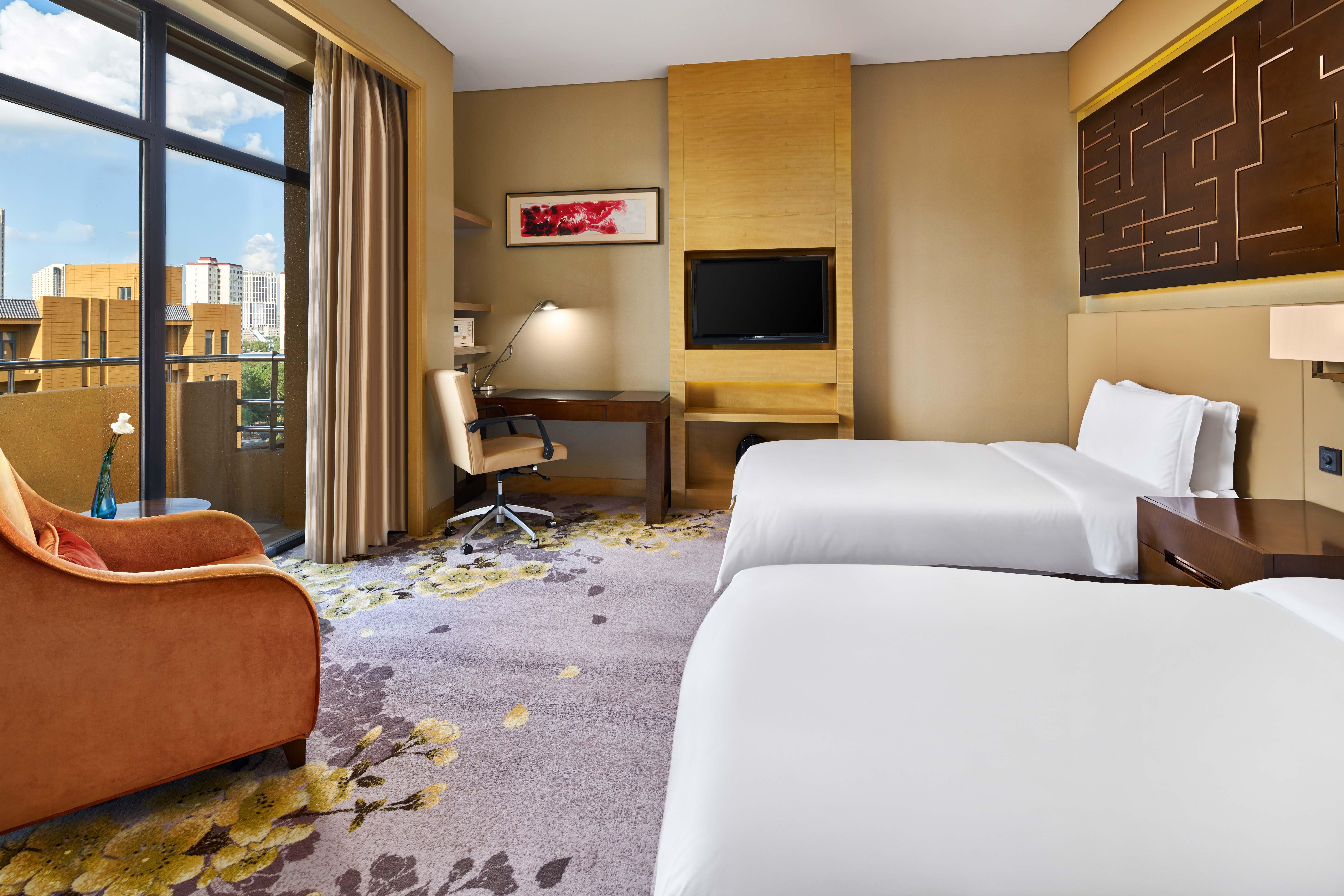 Crowne Plaza Ordos, An Ihg Hotel Экстерьер фото