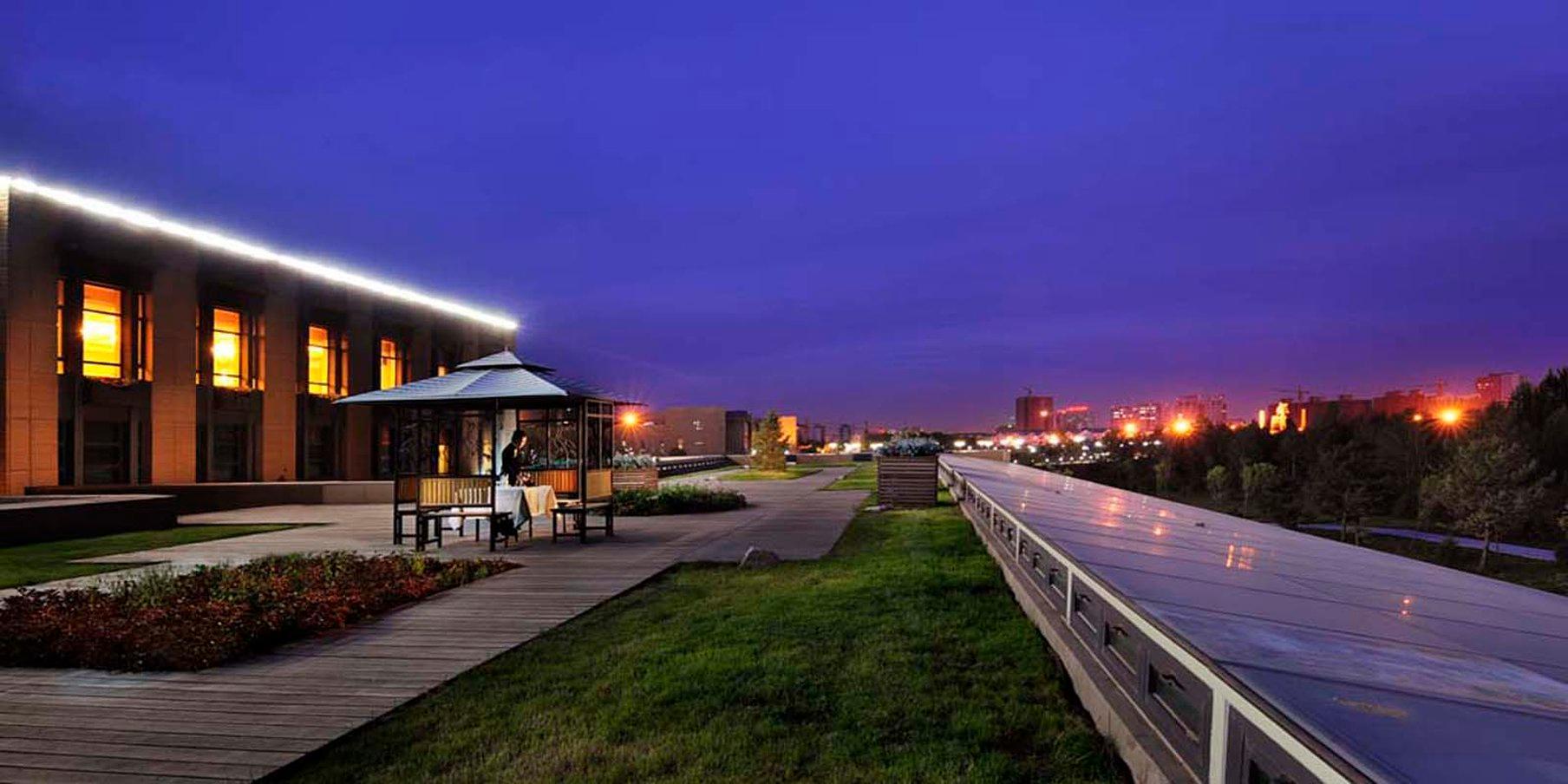 Crowne Plaza Ordos, An Ihg Hotel Экстерьер фото