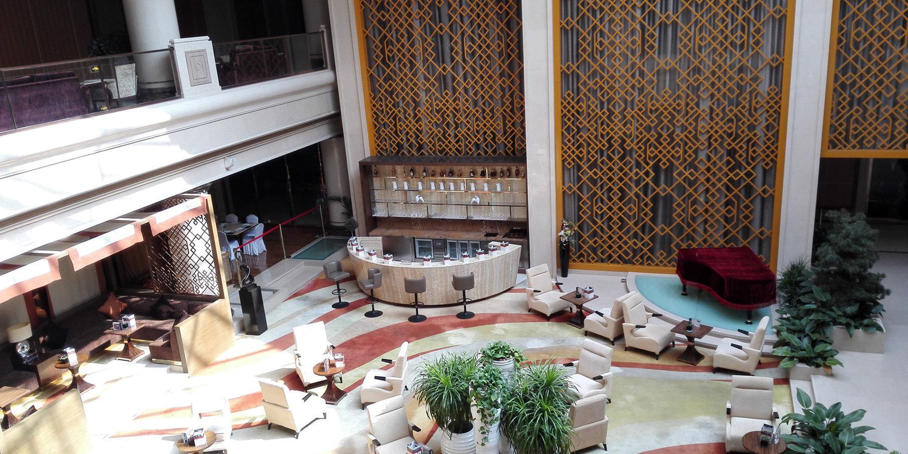Crowne Plaza Ordos, An Ihg Hotel Экстерьер фото