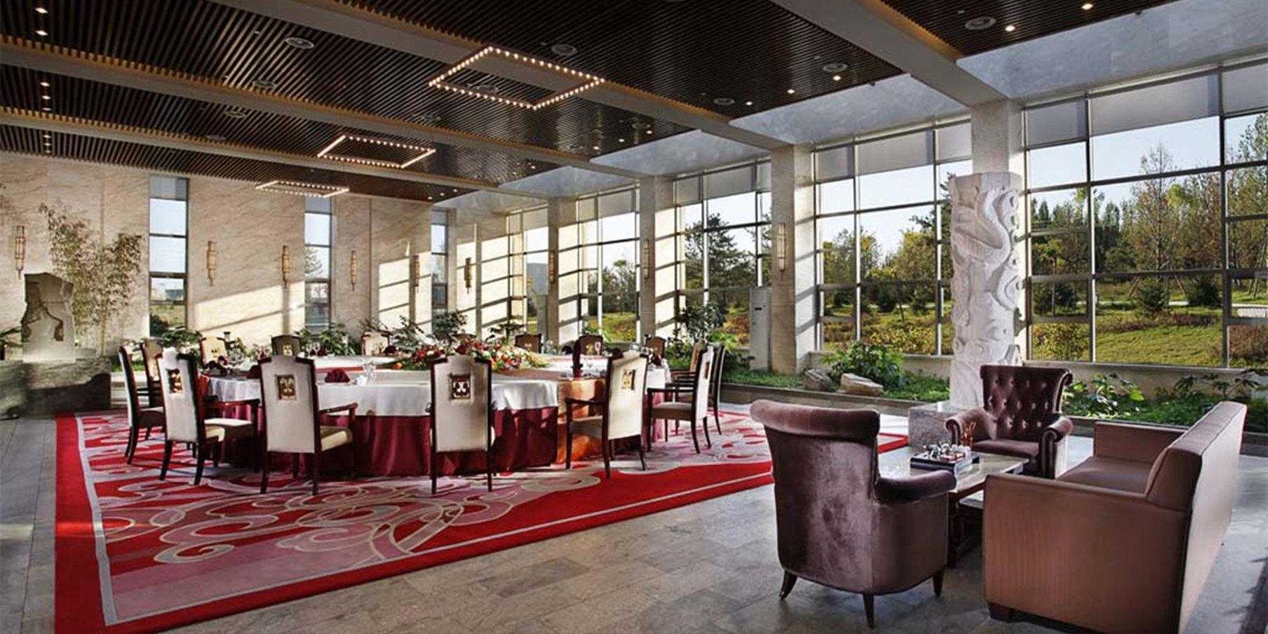 Crowne Plaza Ordos, An Ihg Hotel Экстерьер фото
