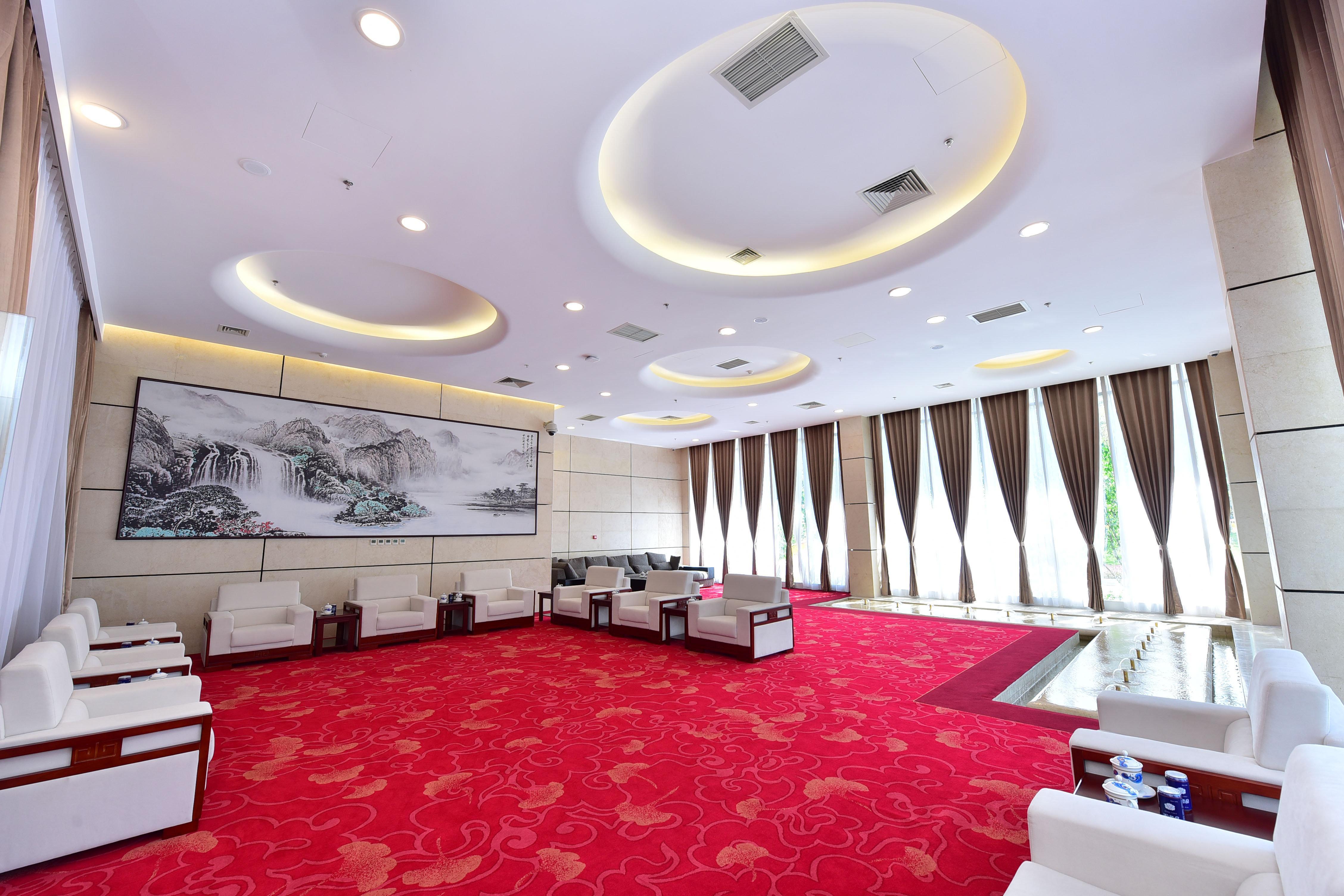 Crowne Plaza Ordos, An Ihg Hotel Экстерьер фото