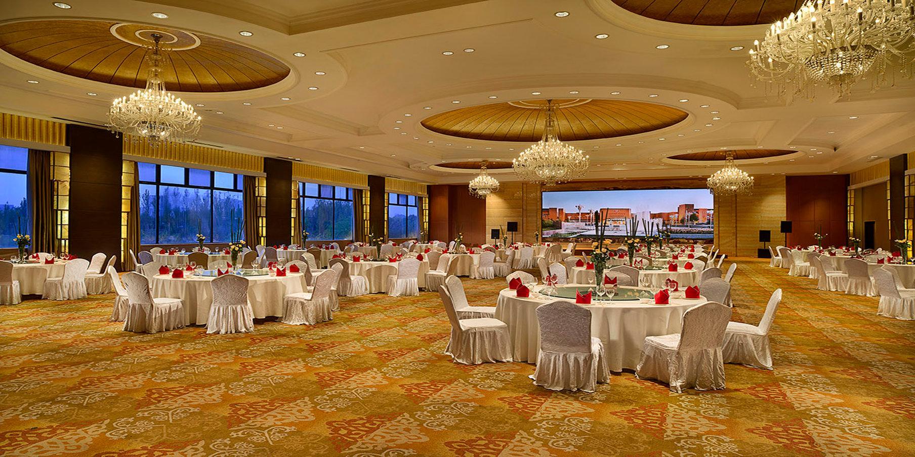 Crowne Plaza Ordos, An Ihg Hotel Экстерьер фото