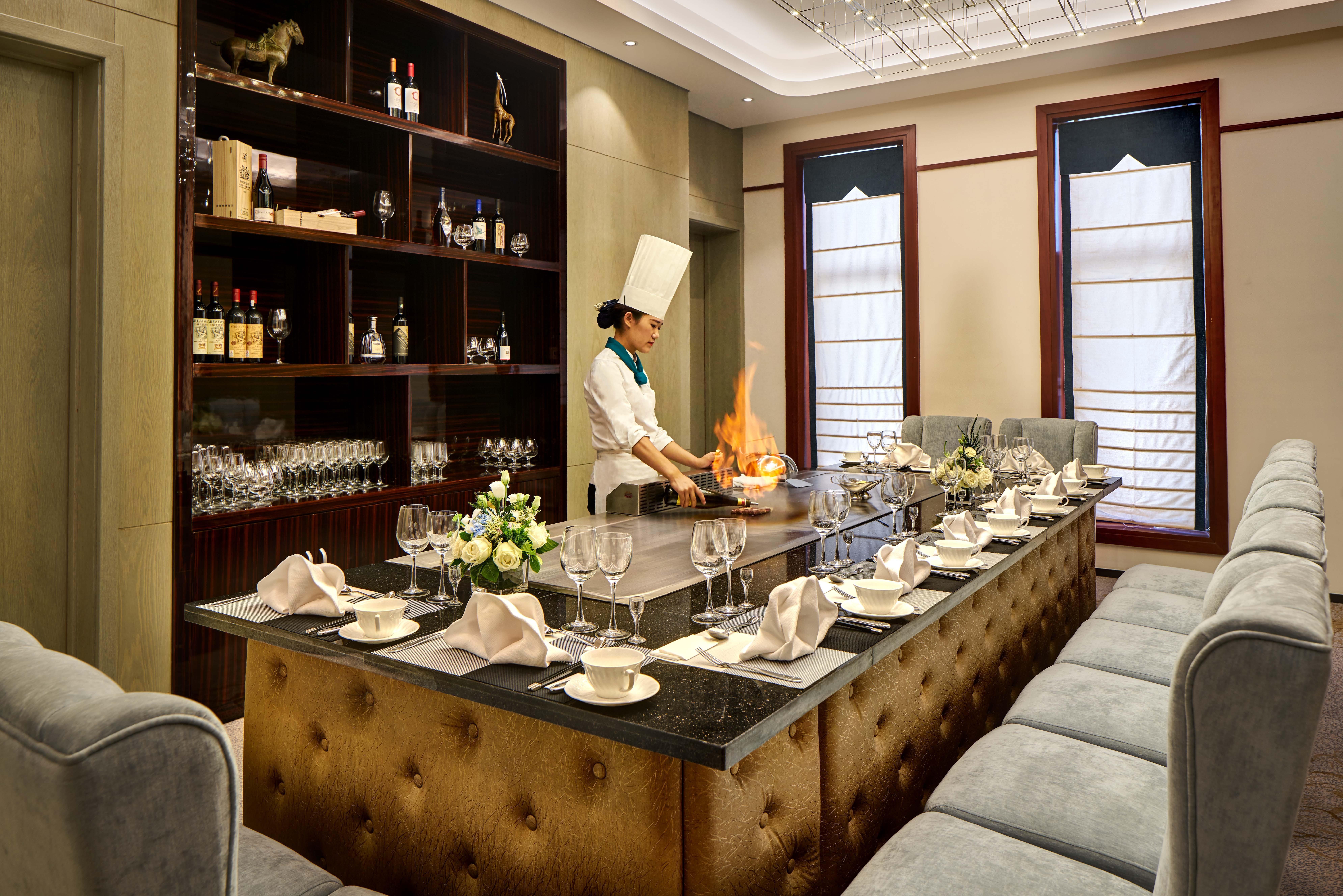 Crowne Plaza Ordos, An Ihg Hotel Экстерьер фото
