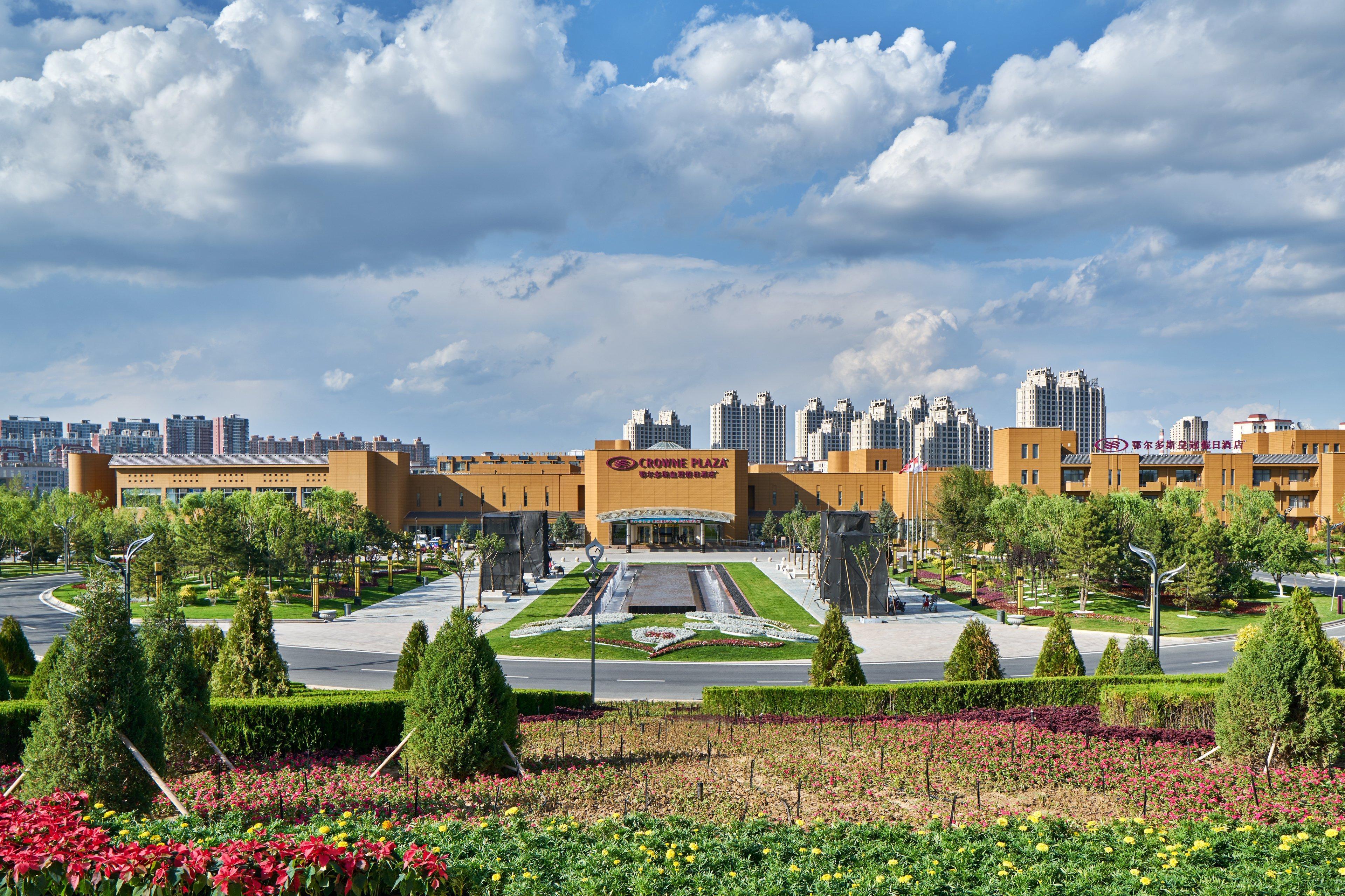 Crowne Plaza Ordos, An Ihg Hotel Экстерьер фото