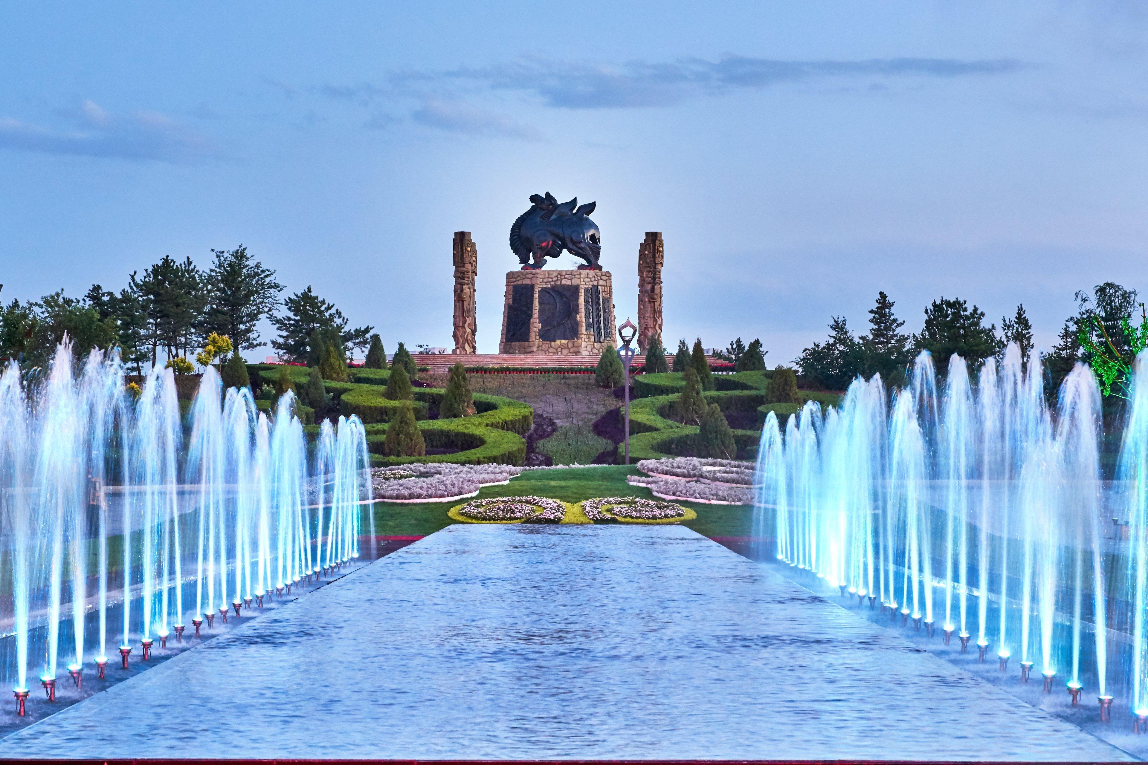 Crowne Plaza Ordos, An Ihg Hotel Экстерьер фото