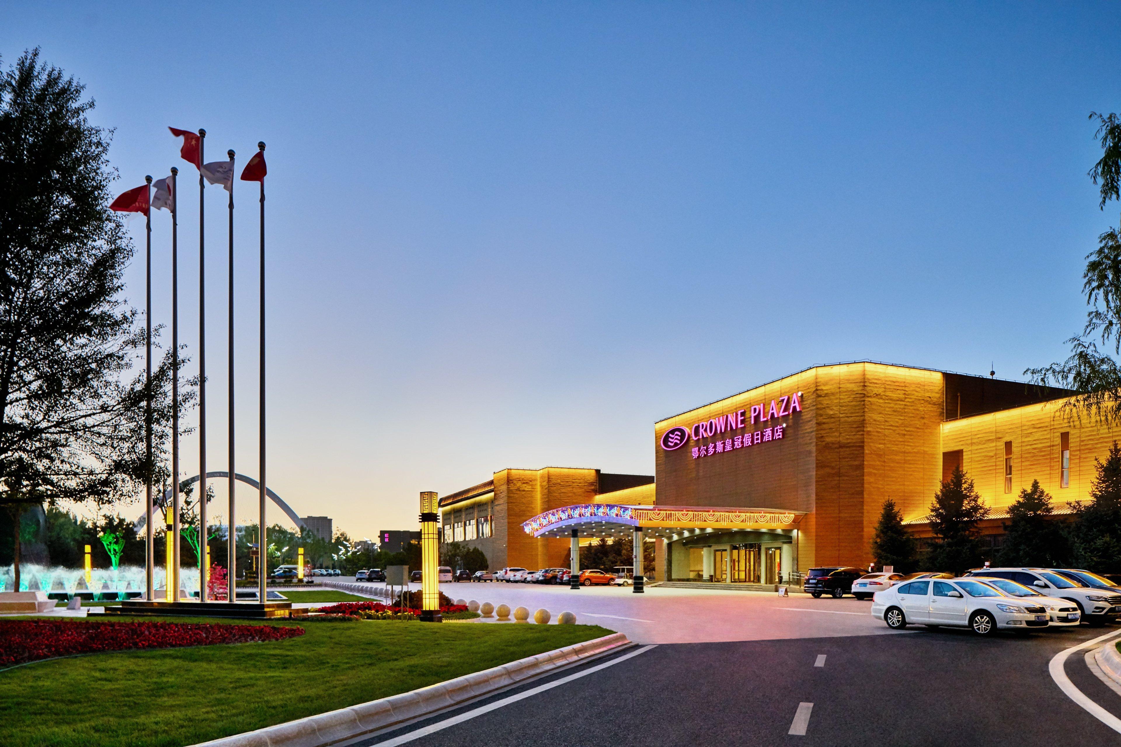 Crowne Plaza Ordos, An Ihg Hotel Экстерьер фото
