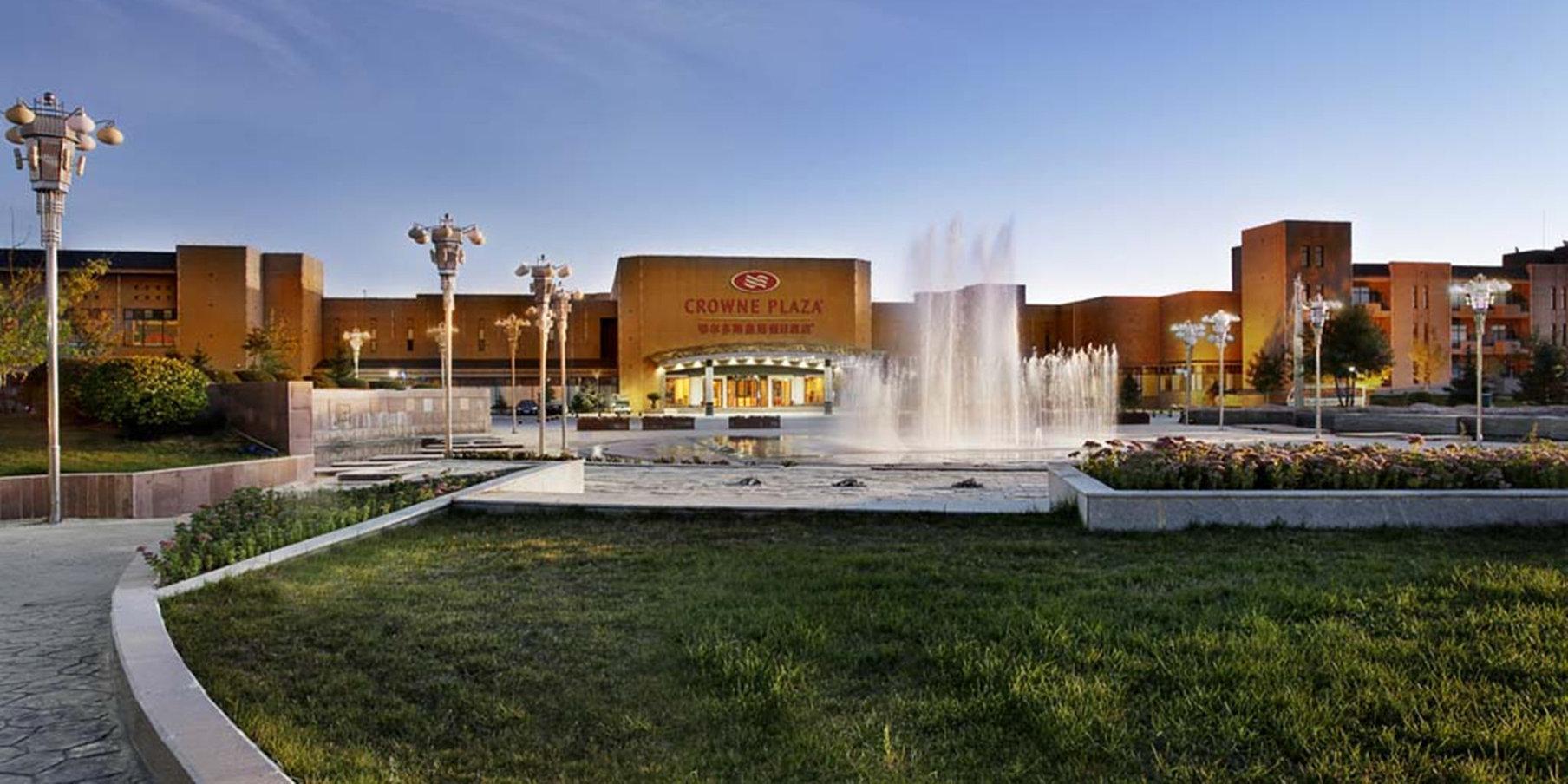 Crowne Plaza Ordos, An Ihg Hotel Экстерьер фото